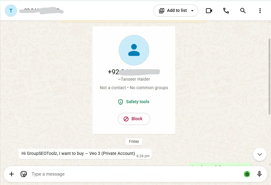 WhatsApp buyer or payment screenshot 4