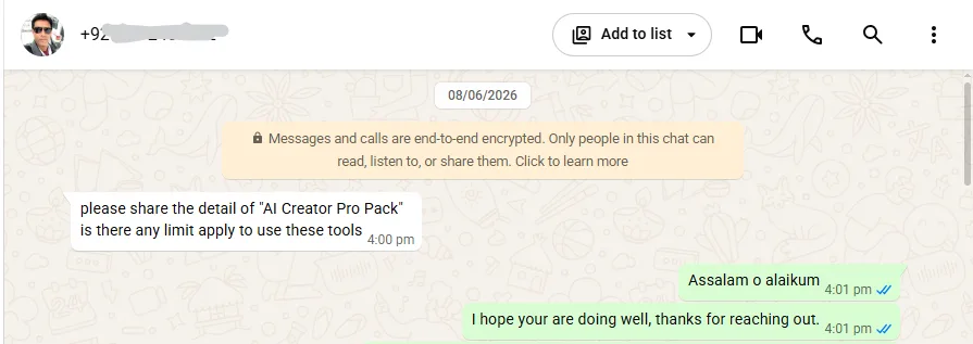 WhatsApp buyer or payment screenshot 9